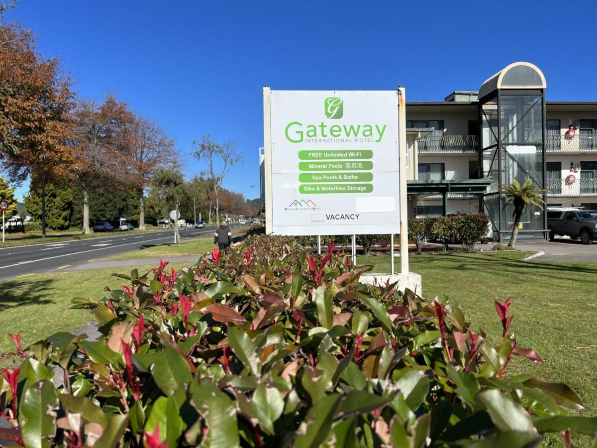 Gateway International Motel Rotorua Extérieur photo