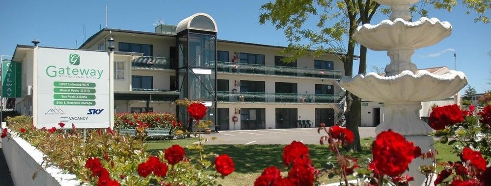 Gateway International Motel Rotorua Extérieur photo